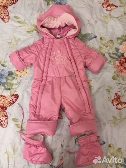 Комбинезон- конверт от 0 до 1 года