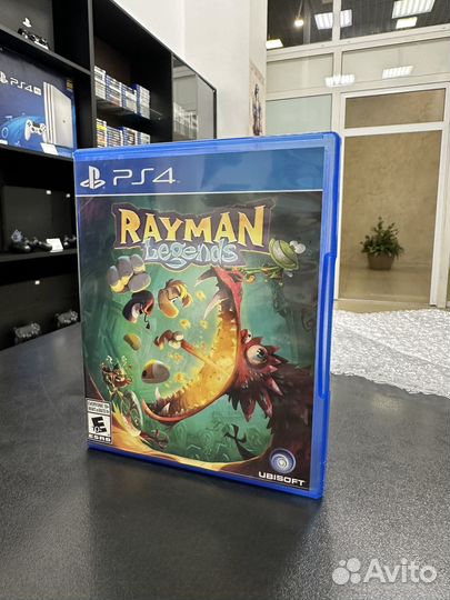 Rayman Legends (PS4)
