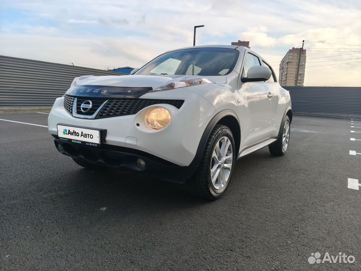 Nissan Juke 1.6 МТ, 2012, 75 212 км