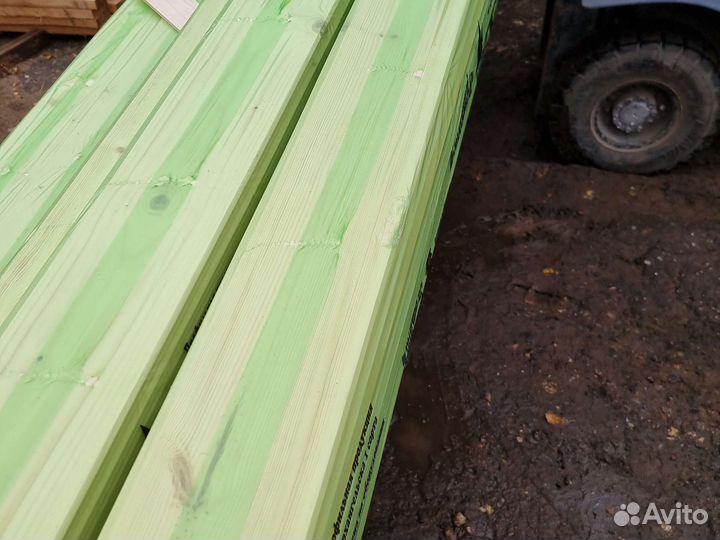 Имитация бруса 14х145х6000