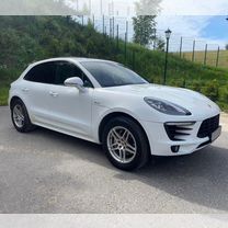 Porsche Macan S 3.0 AMT, 2016, 38 700 км, с пробегом, цена 4 950 000 руб.