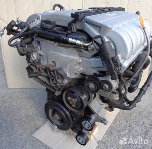 Двс 3.2 VR6 Volkswagen Touareg Tiguan Golf Passat