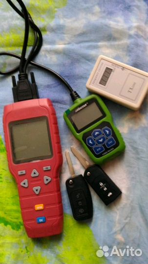 Программирование, Прописка ключа