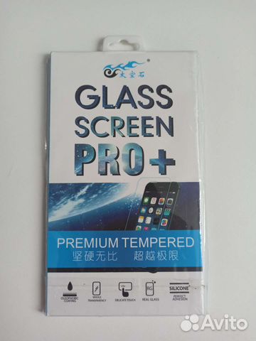 Защитное стекло на iPhone 4s / iPhone 4