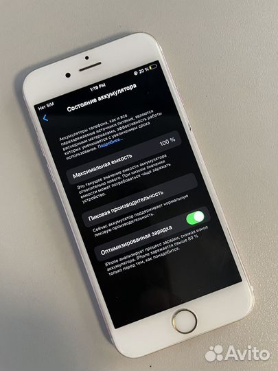 Телефон iPhone 6s 64gb