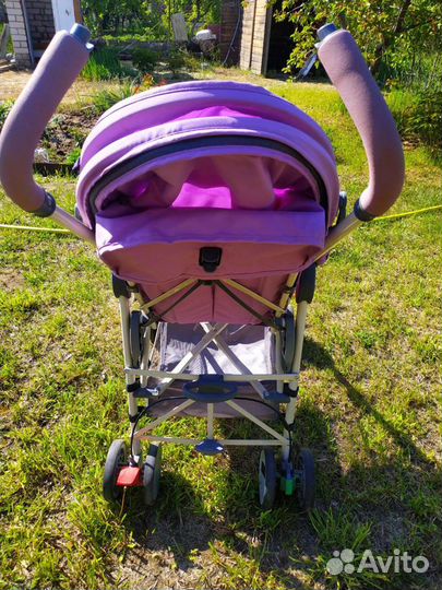 Прогулочная коляска фирмы happybaby