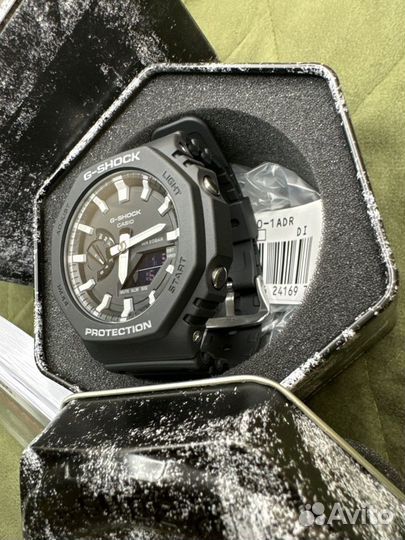 Часы Casio G-Shock GA-2100-1A оригинал