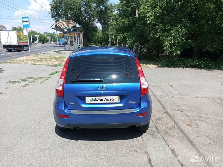 LADA Kalina 1.6 AT, 2017, 53 000 км