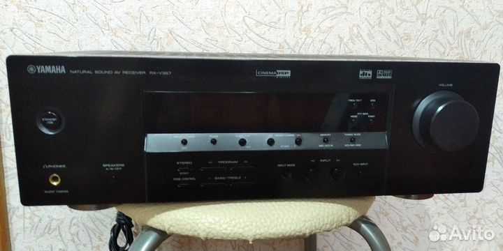 Продам AV-ресивер 5.1 yamaha RX-V357