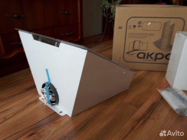 Вытяжка наклонная akpo WK-4 Cetias eco 50см