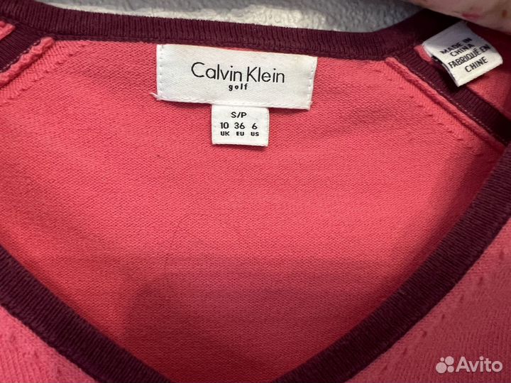 Джемпер (свитер) Calvin klein (оригинал ) XS/S