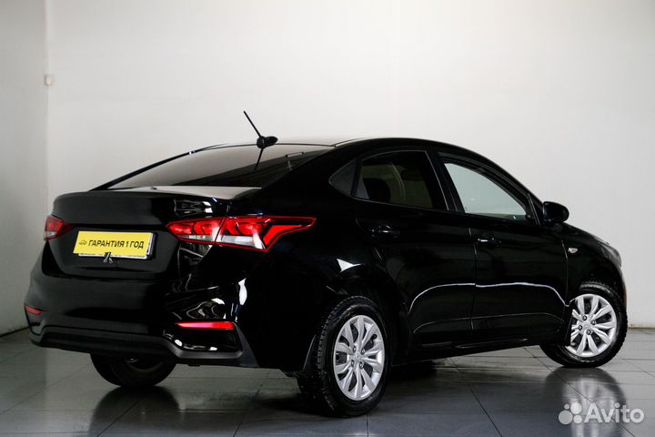 Hyundai Solaris 1.6 МТ, 2017, 67 210 км