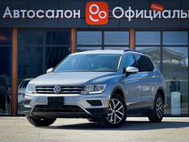 Volkswagen Tiguan 2.0 AMT, 2019, 45 079 км, с пробегом, цена 3 150 000 руб.
