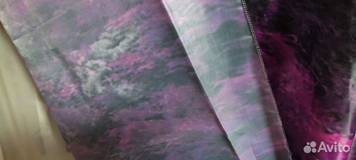 Фото тюль (комплект 2шт. Разм: 2.9*2.7)