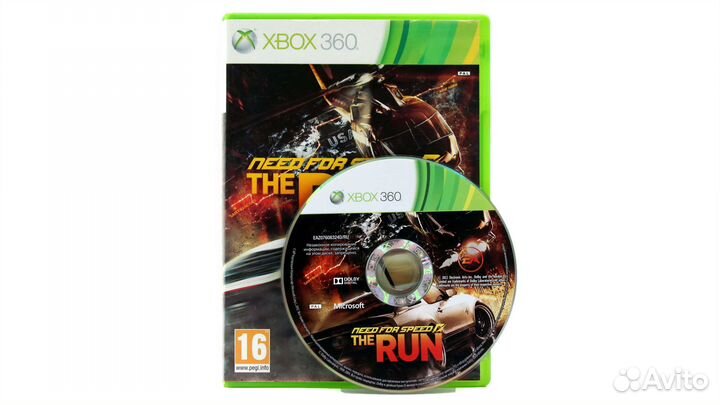 Need for Speed The Run (Xbox 360)