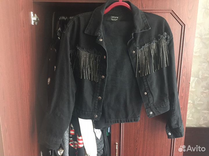 Джинсовка с джинсами