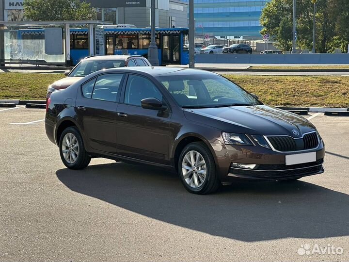 Skoda Octavia 1.8 AMT, 2018, 110 000 км