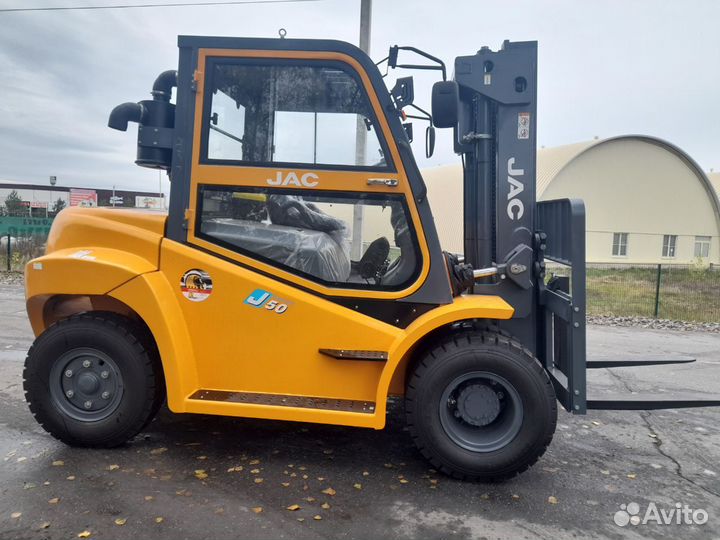Вилочный погрузчик JAC CPCD50, 2023