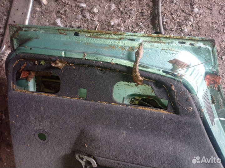 Дверь ваз 2110