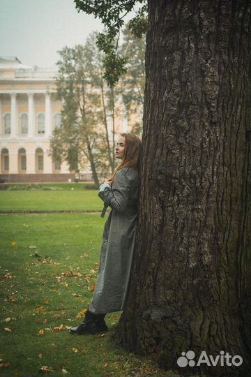 Тренч летний