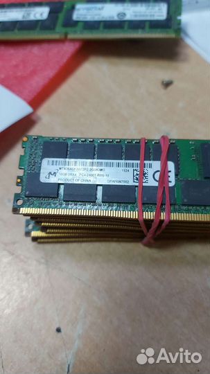Модуль памяти DDR4 16Gb REG ECC
