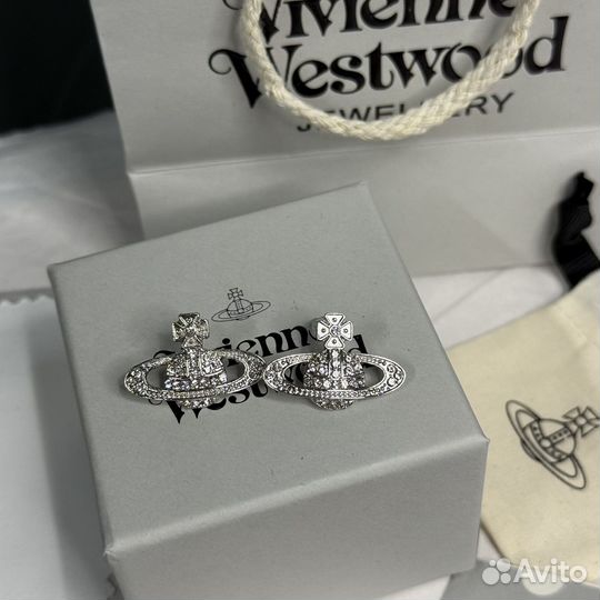 Серьги Vivienne Westwood