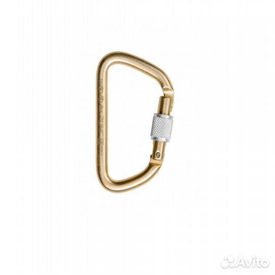 Карабин ринг стальной увел. трапеция,кейлок 50 кН
