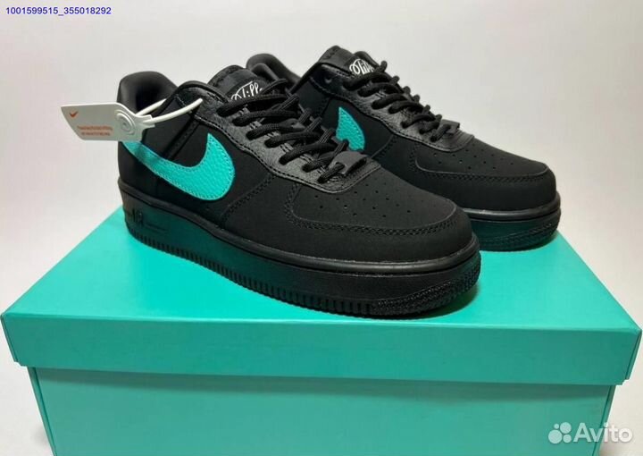 Кроссовки Nike AIR Force 1 LOW Tiffany (Арт.52839)