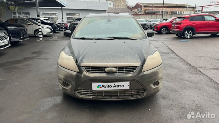 Ford Focus 1.6 МТ, 2008, 387 000 км