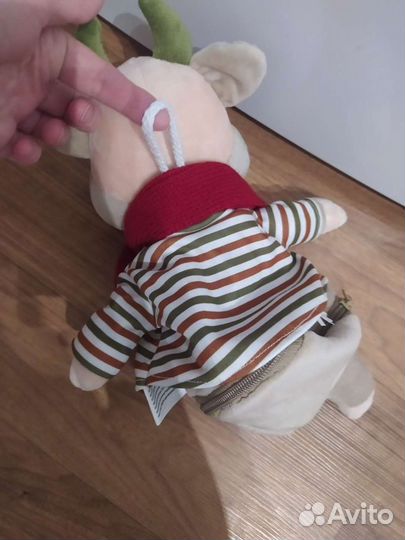 Игрушка Мумик с карманом для хранения, 38 см,новая