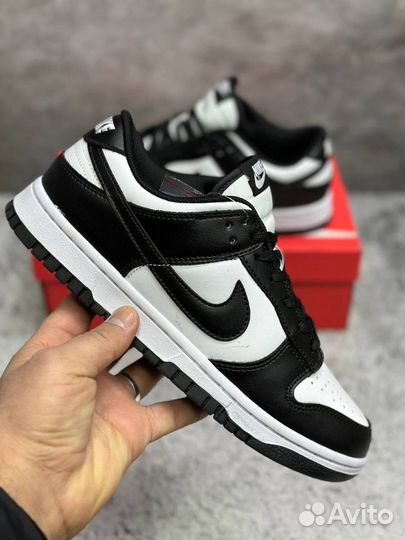 Nike SB dunk LOW panda black white