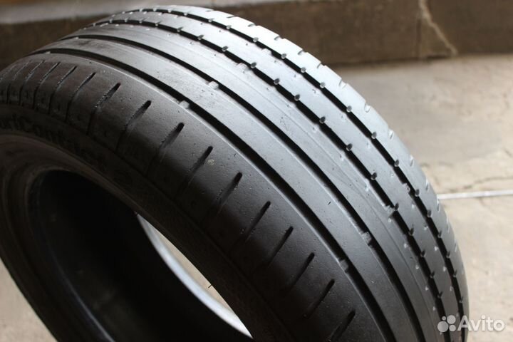 Continental ContiSportContact 2 235/55 R17 99W