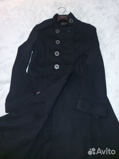 Пальто женское черное zara