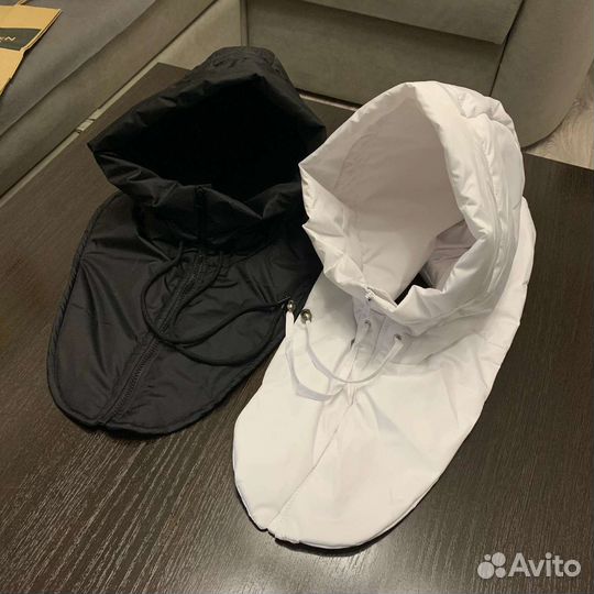 Капор капюшон съёмный из плащевки на синтепоне