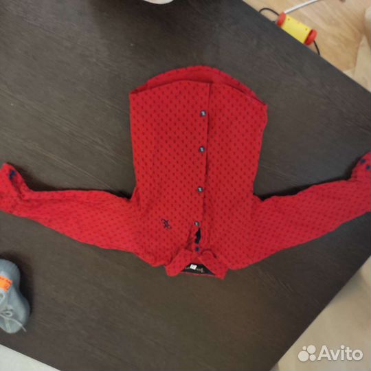 Рубашка детская для мальчиков