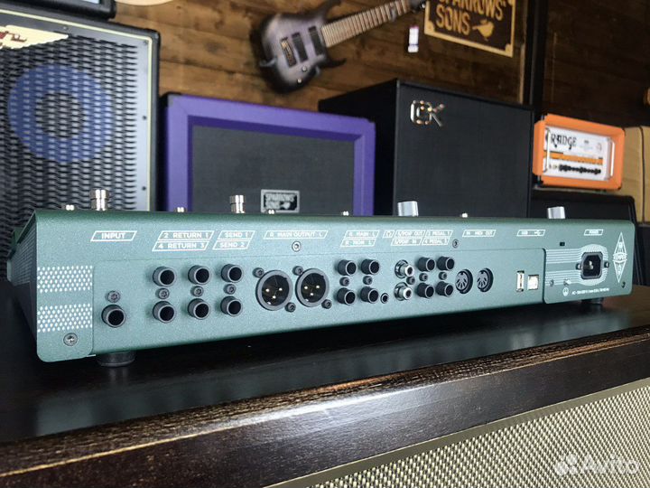 Kemper Profiler Stage гитарный процессор