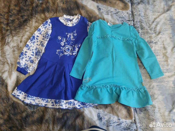 Платье детское