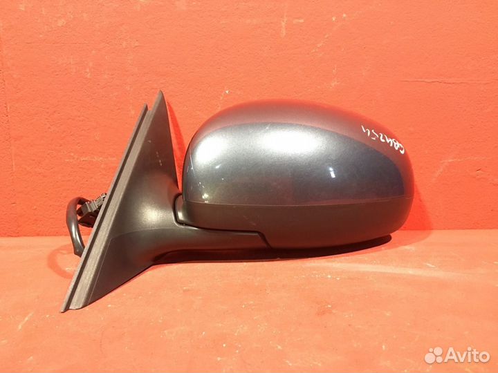 Зеркало заднего вида переднее левое Skoda Fabia 2