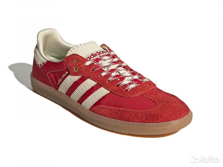 Adidas X samba wales bonner RED white