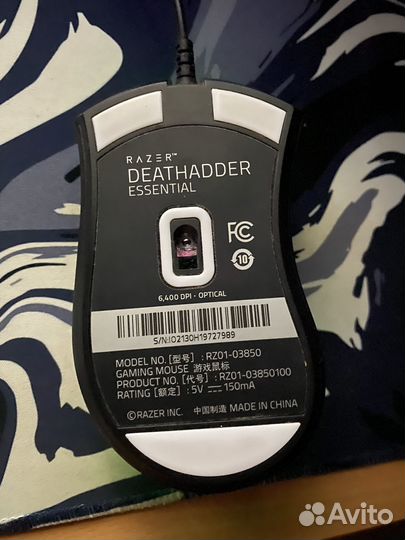 Игровая мышь razer deathadder essential