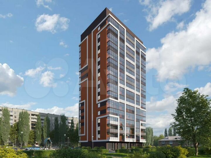 Квартира-студия, 31,2 м², 8/16 эт.