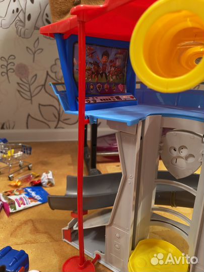 Щенячий патруль база и щенки