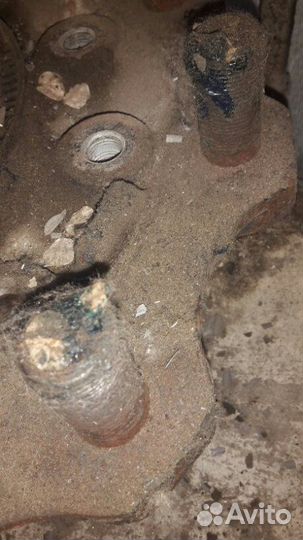 Ступица передняя Mercedes Benz Actros MP1 OM501