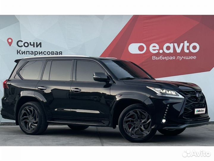 Lexus LX 5.7 AT, 2019, 82 600 км