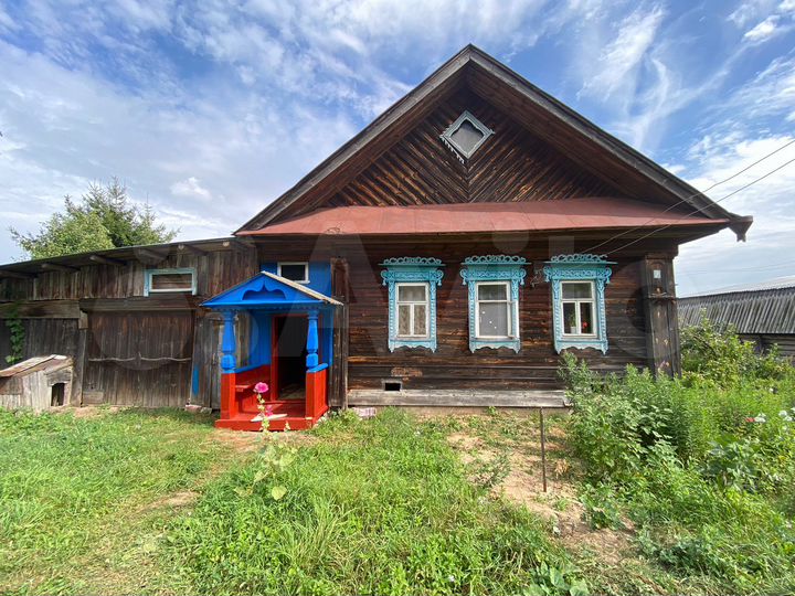 Дом 50 м² на участке 18 сот.