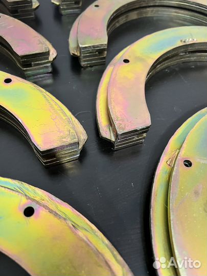 Полукольца вкладыши 225 мм для Nowatech zhcb-315R