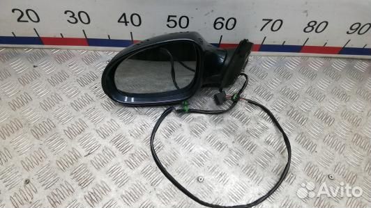 Зеркало наружное левое volkswagen passat B6 (LDN24