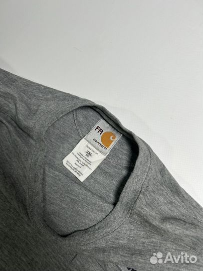 Лонгслив carhartt fr большого размера vintage usa