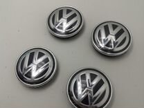 4шт Volkswagen Polo колпаки 55мм для литых дисков
