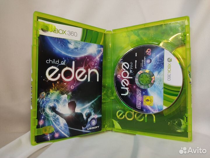 Child of Eden Xbox 360